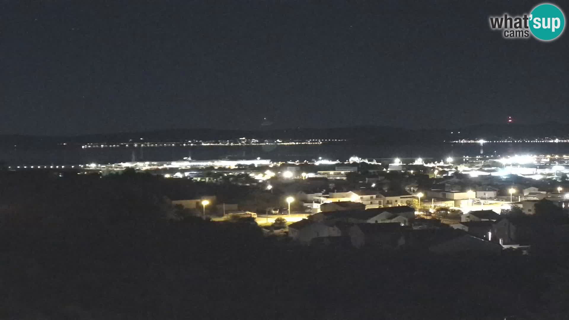 Zadar Port Gazenica Webcam Panorama, Zadar, Croatia