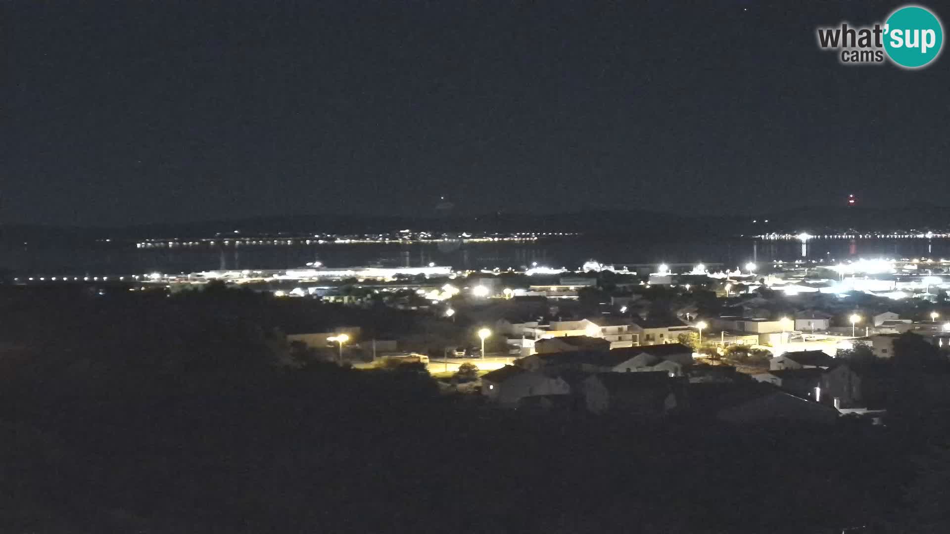 Zadar Port Gazenica Webcam Panorama, Zadar, Croatia