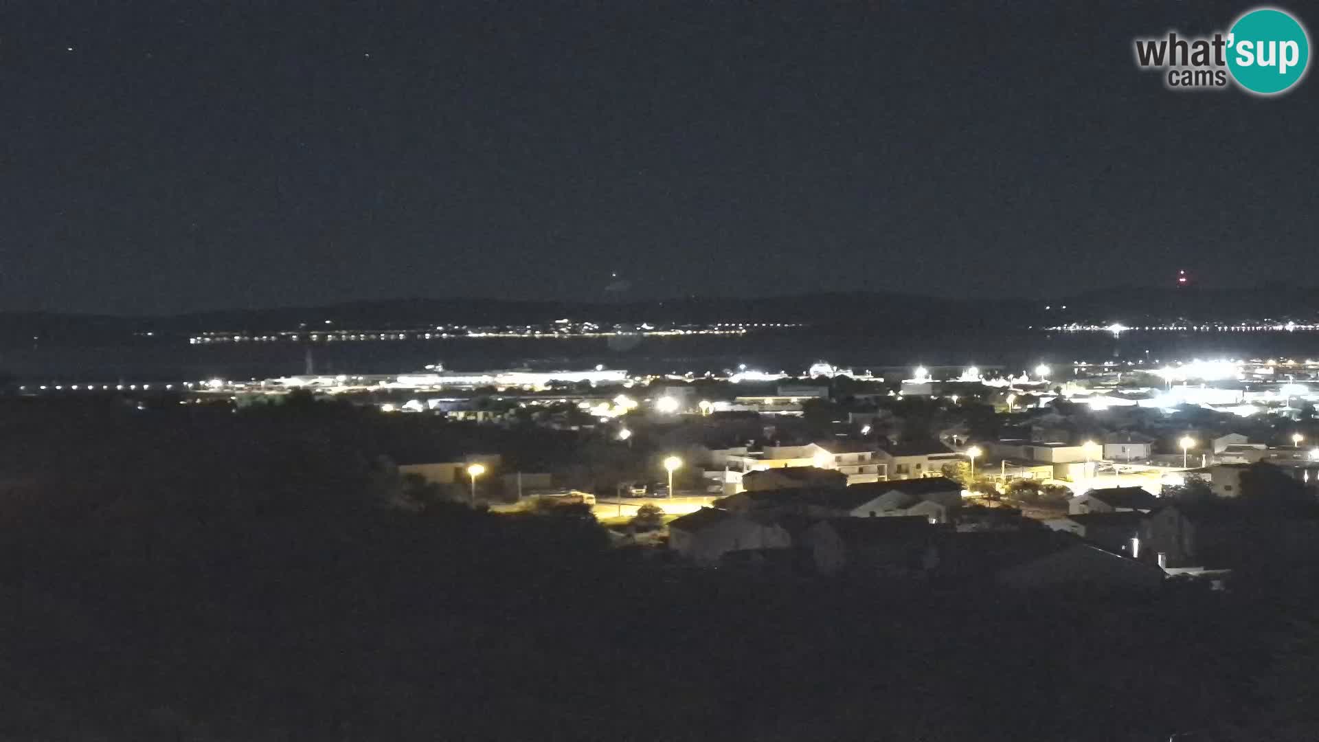 Zadar Pristanišče Gazenica s panoramsko spletno kamero, Zadar, Hrvaška