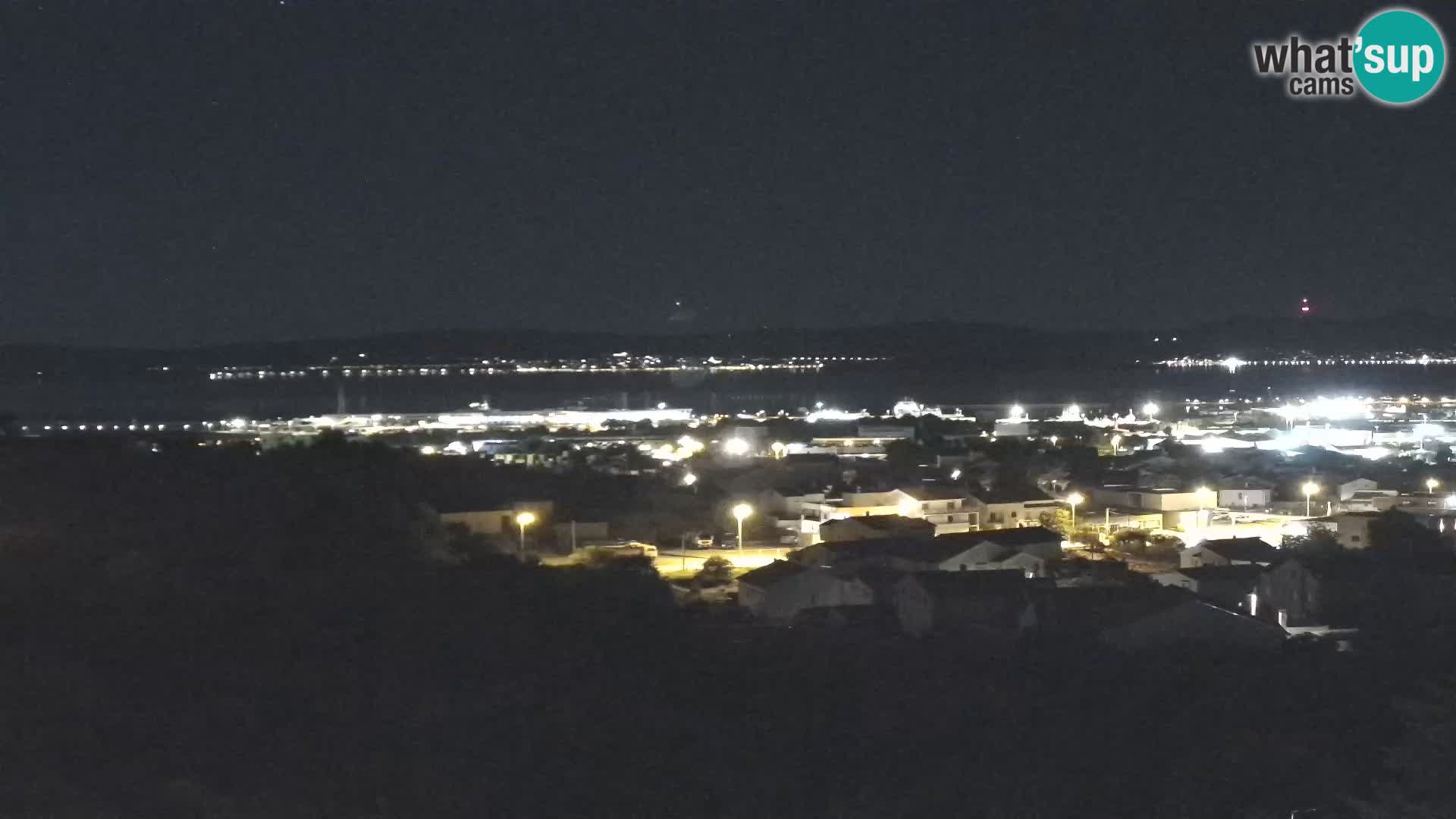 Zadar Port Gazenica Webcam Panorama, Zadar, Croatia