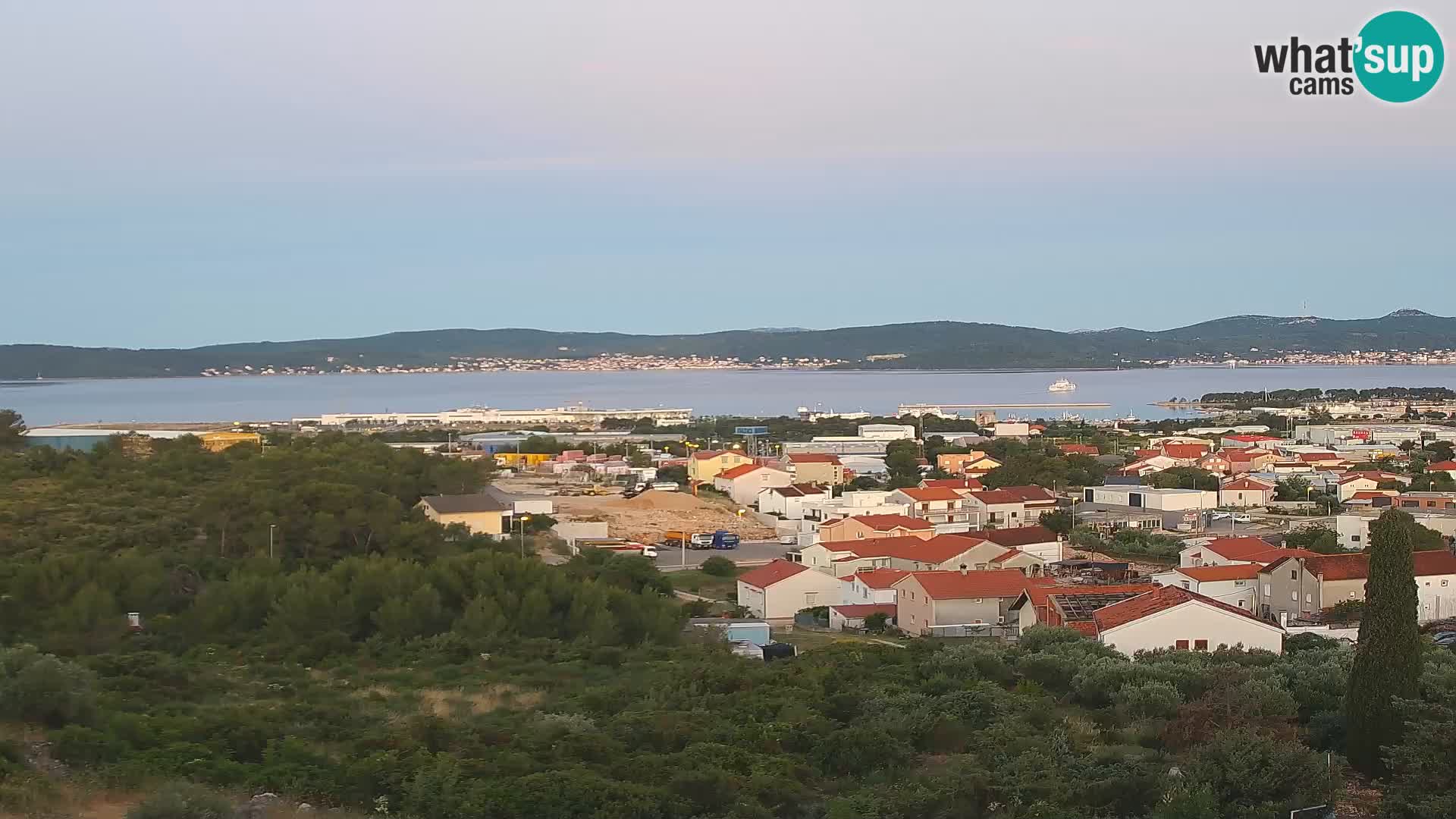 Zadar Porto di Gazenica Webcam Panorama, Zara, Croazia