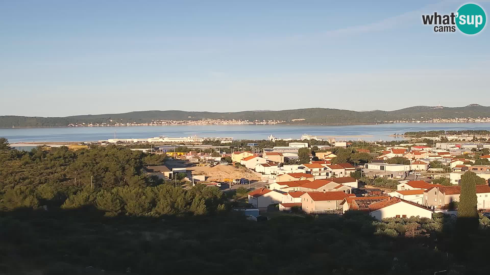 Zadar Porto di Gazenica Webcam Panorama, Zara, Croazia