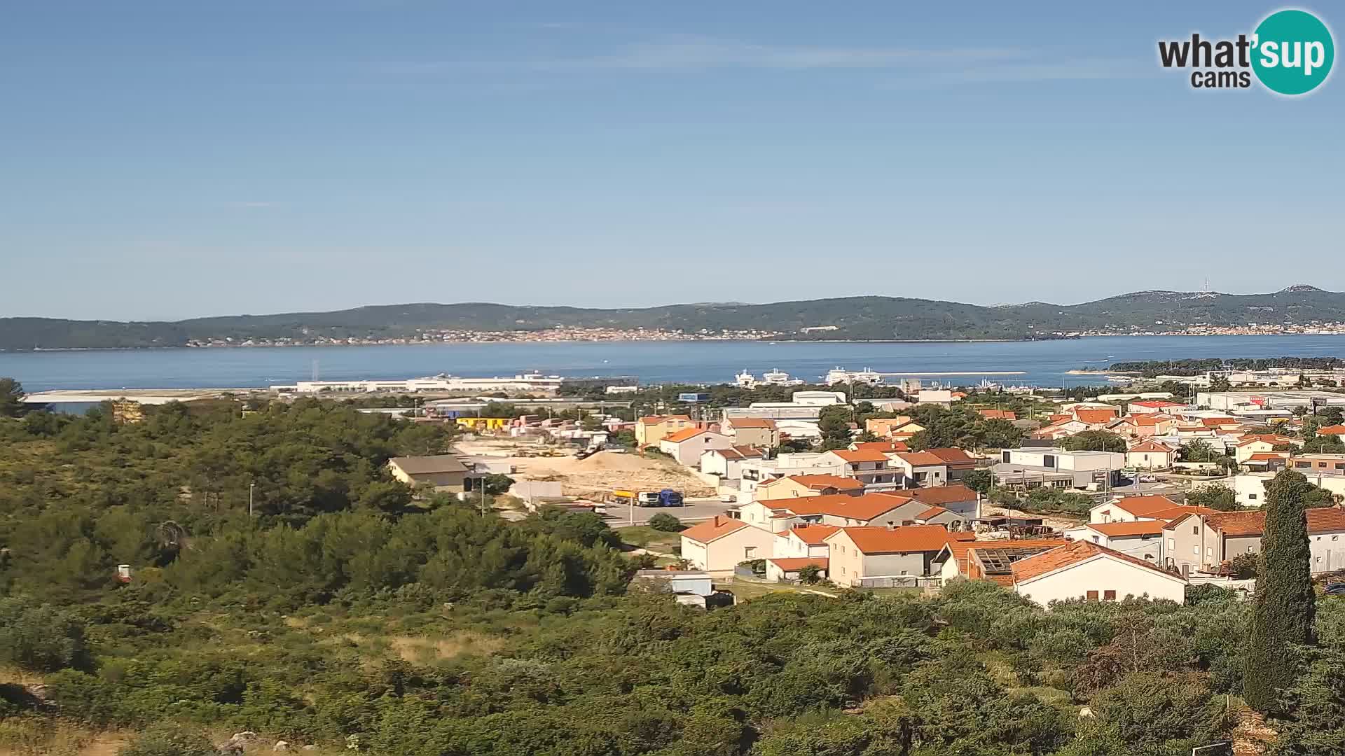 Zadar Porto di Gazenica Webcam Panorama, Zara, Croazia