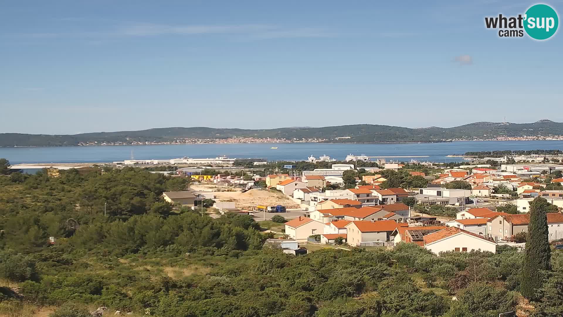 Zadar Porto di Gazenica Webcam Panorama, Zara, Croazia