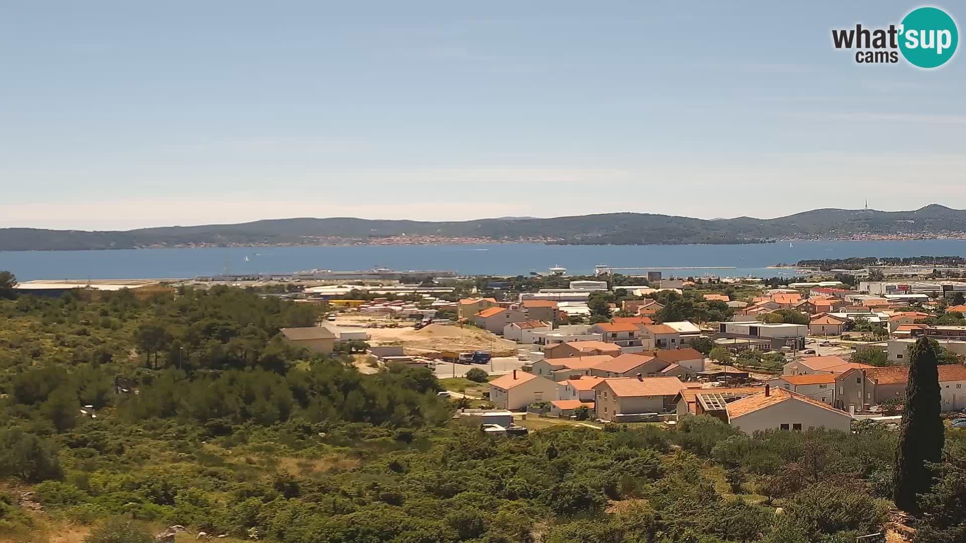 Zadar Porto di Gazenica Webcam Panorama, Zara, Croazia