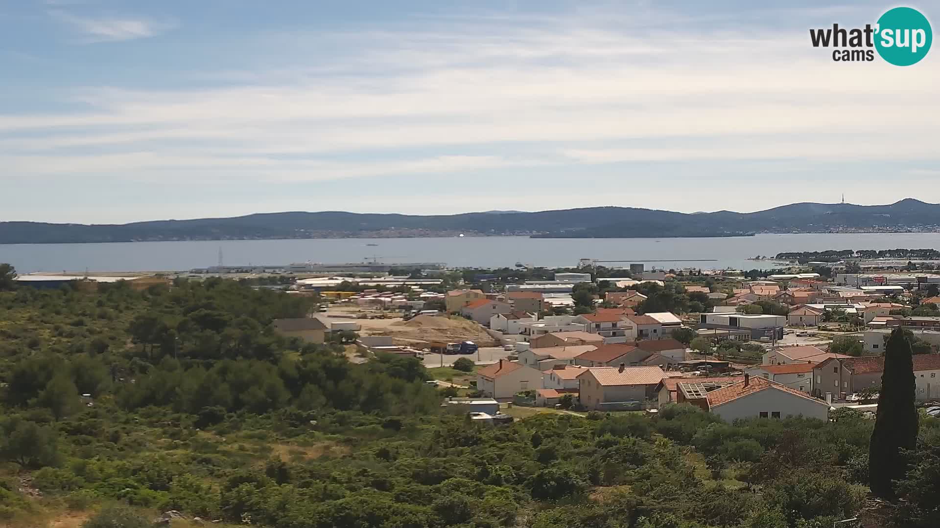 Zadar Porto di Gazenica Webcam Panorama, Zara, Croazia