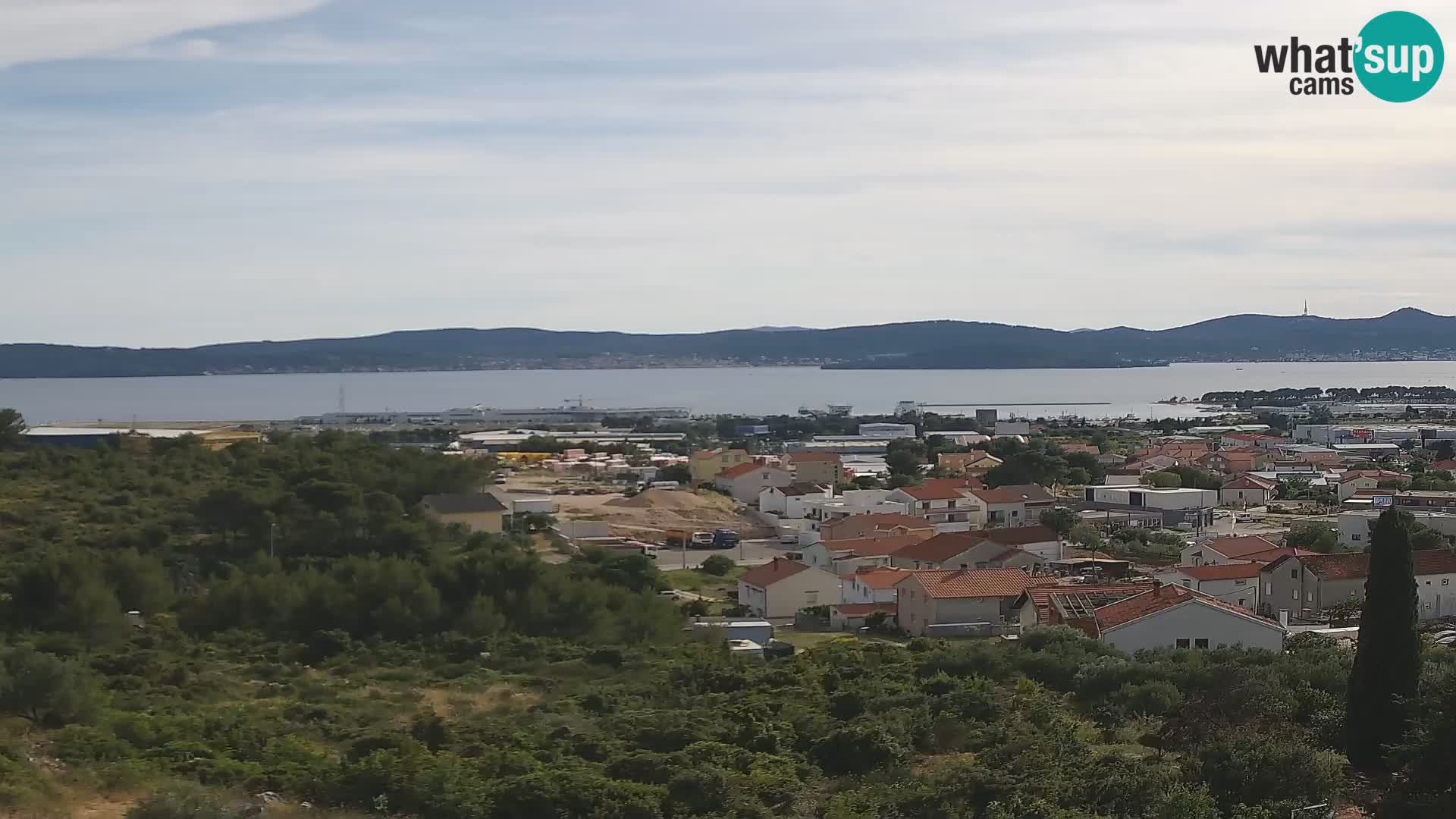 Zadar Port Gazenica Webcam Panorama, Zadar, Kroatien