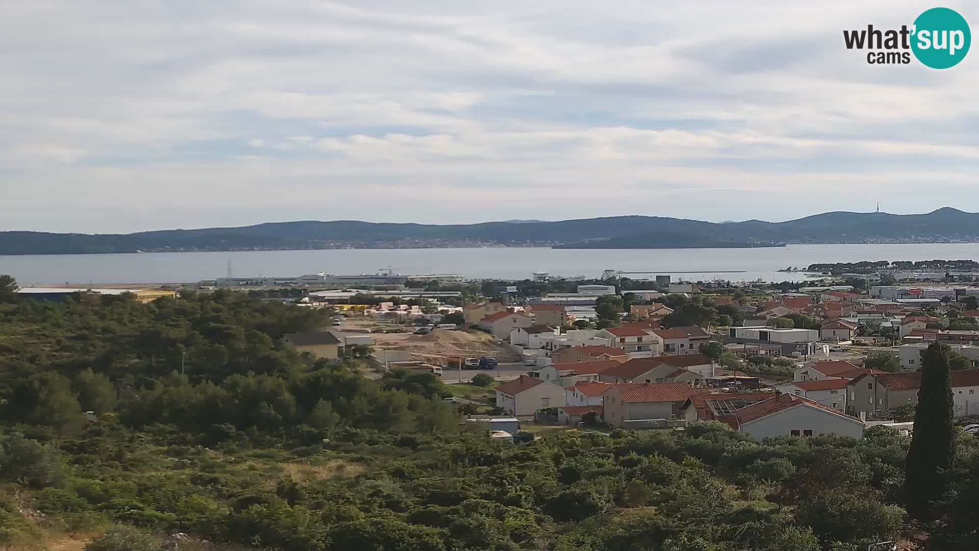 Zadar Porto di Gazenica Webcam Panorama, Zara, Croazia