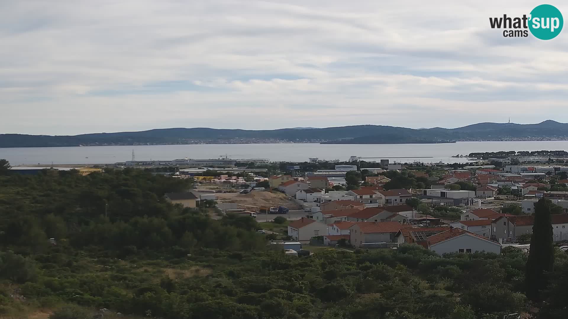 Zadar Porto di Gazenica Webcam Panorama, Zara, Croazia