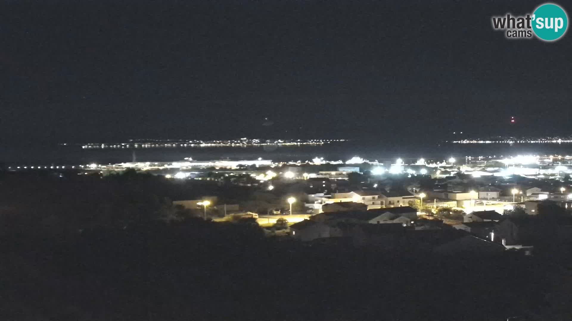 Zadar Port Gazenica Webcam Panorama, Zadar, Kroatien