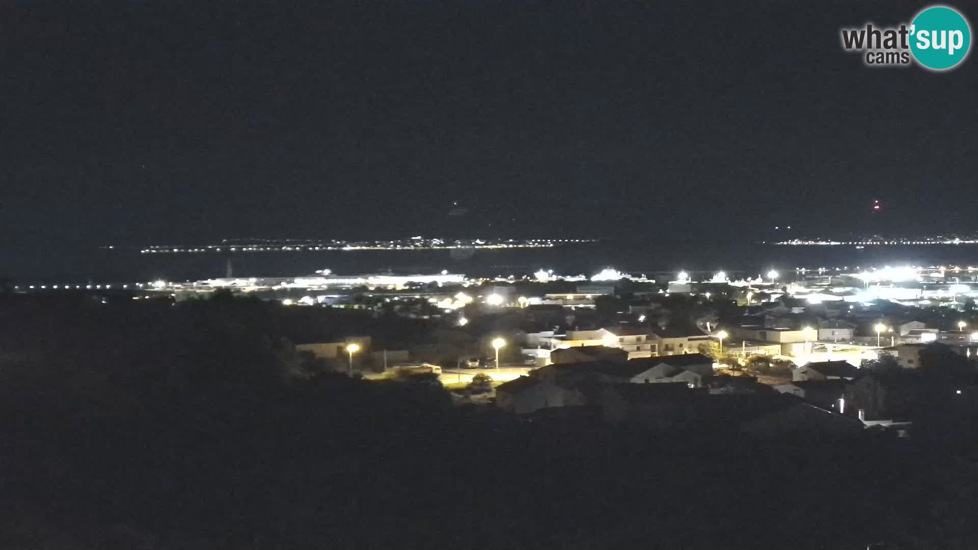 Zadar Port Gazenica Webcam Panorama, Zadar, Croatia