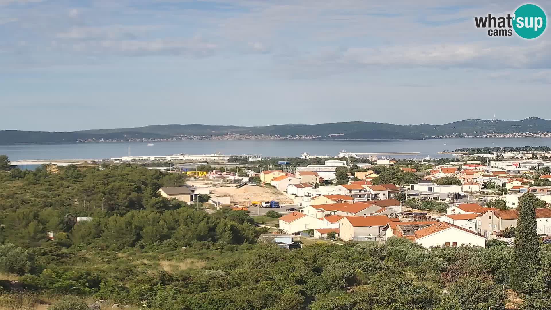Zadar Port Gazenica Webcam Panorama, Zadar, Croatia