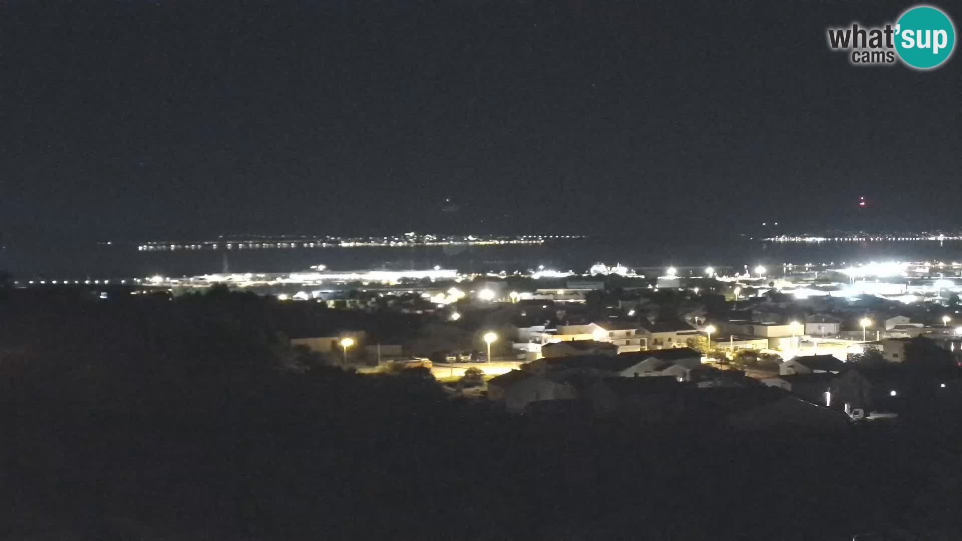 Zadar Pristanišče Gazenica s panoramsko spletno kamero, Zadar, Hrvaška
