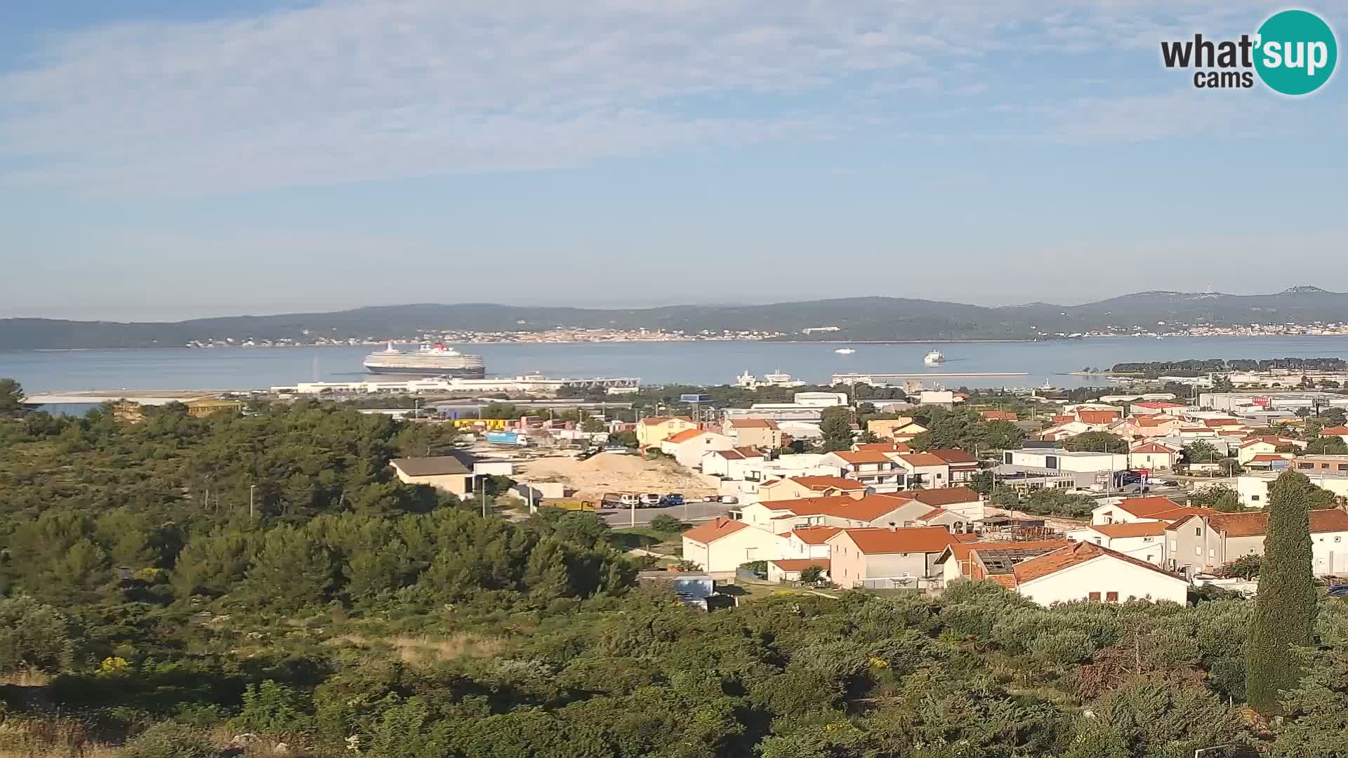 Zadar Porto di Gazenica Webcam Panorama, Zara, Croazia