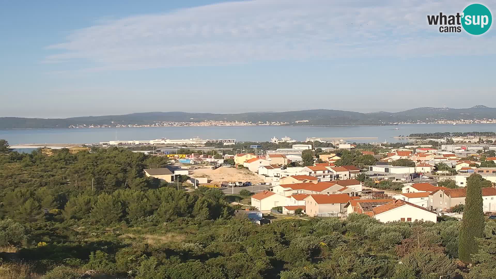 Zadar Porto di Gazenica Webcam Panorama, Zara, Croazia