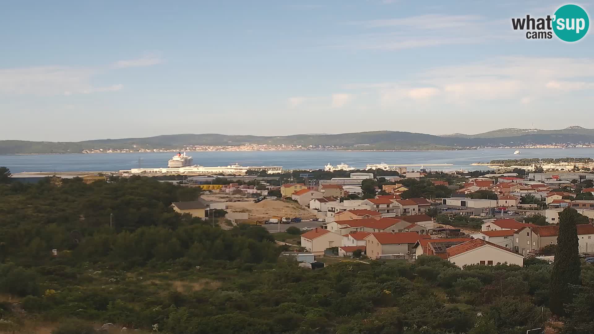 Zadar Porto di Gazenica Webcam Panorama, Zara, Croazia