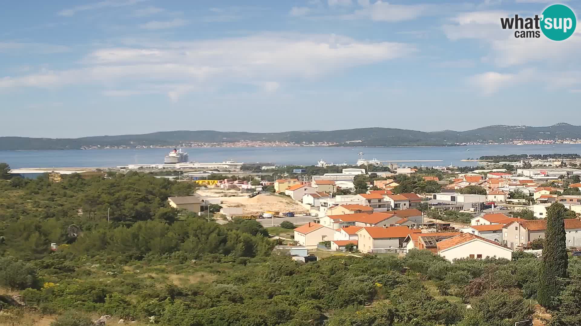 Zadar Porto di Gazenica Webcam Panorama, Zara, Croazia