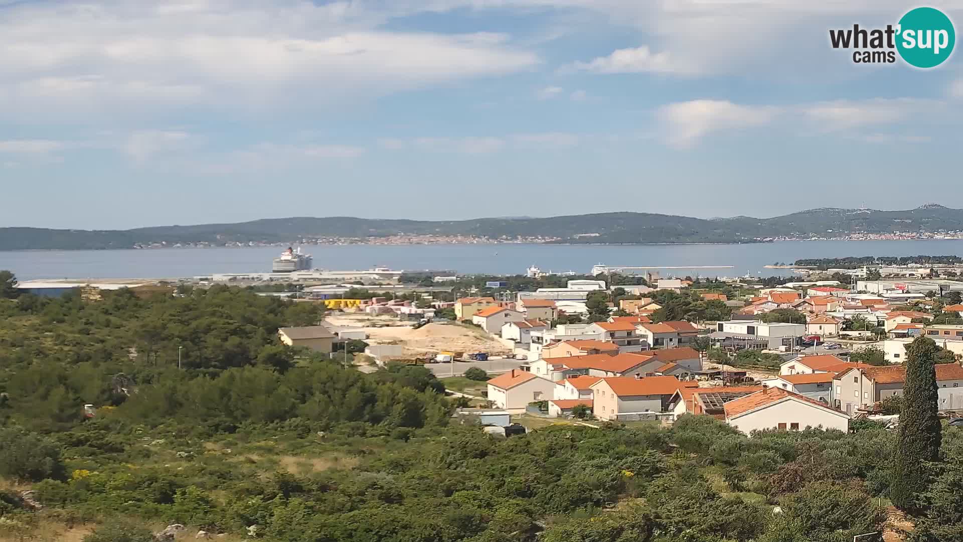 Zadar Porto di Gazenica Webcam Panorama, Zara, Croazia