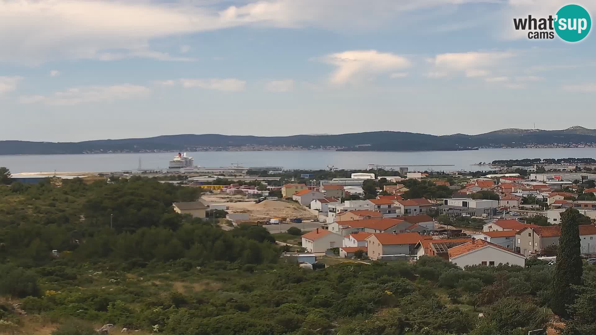 Zadar Porto di Gazenica Webcam Panorama, Zara, Croazia