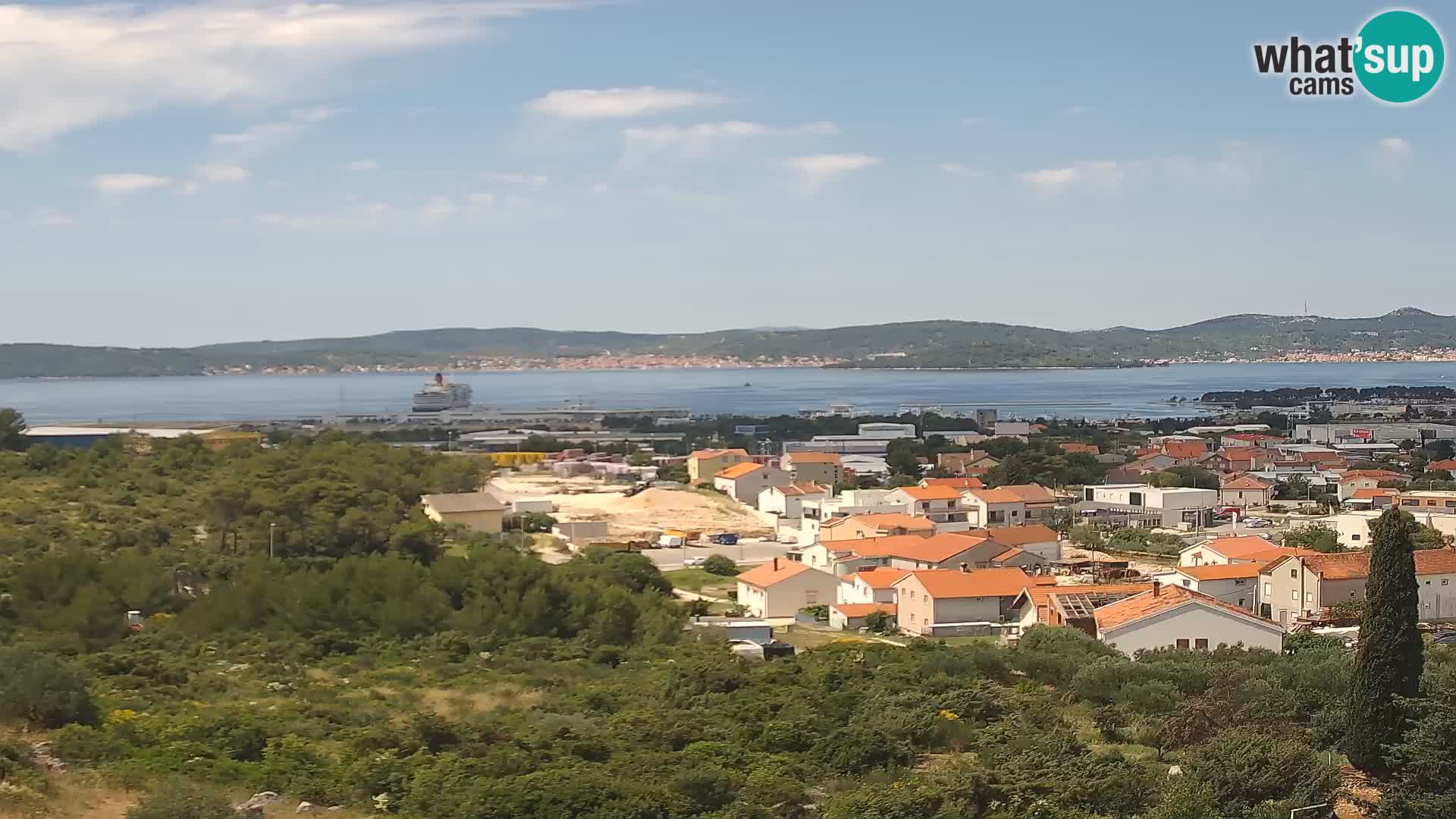 Zadar Porto di Gazenica Webcam Panorama, Zara, Croazia