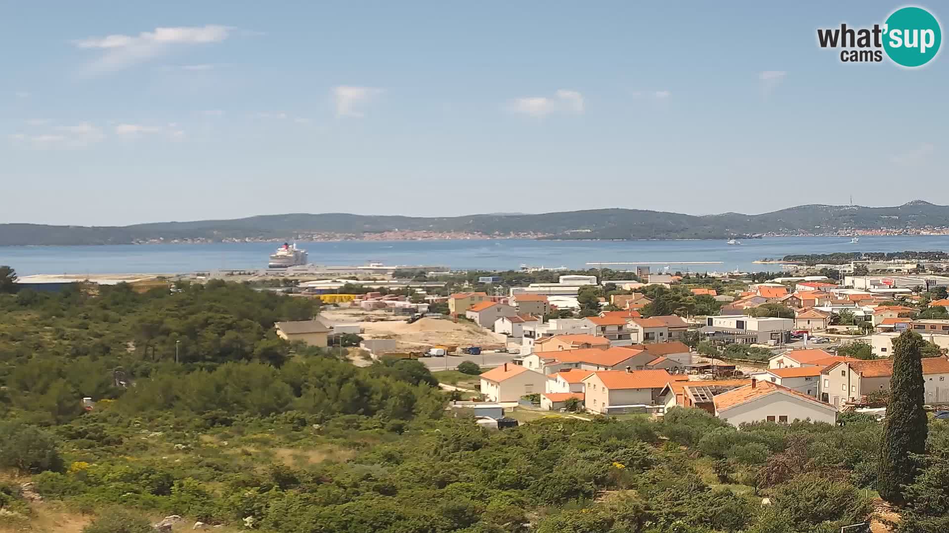 Zadar Porto di Gazenica Webcam Panorama, Zara, Croazia