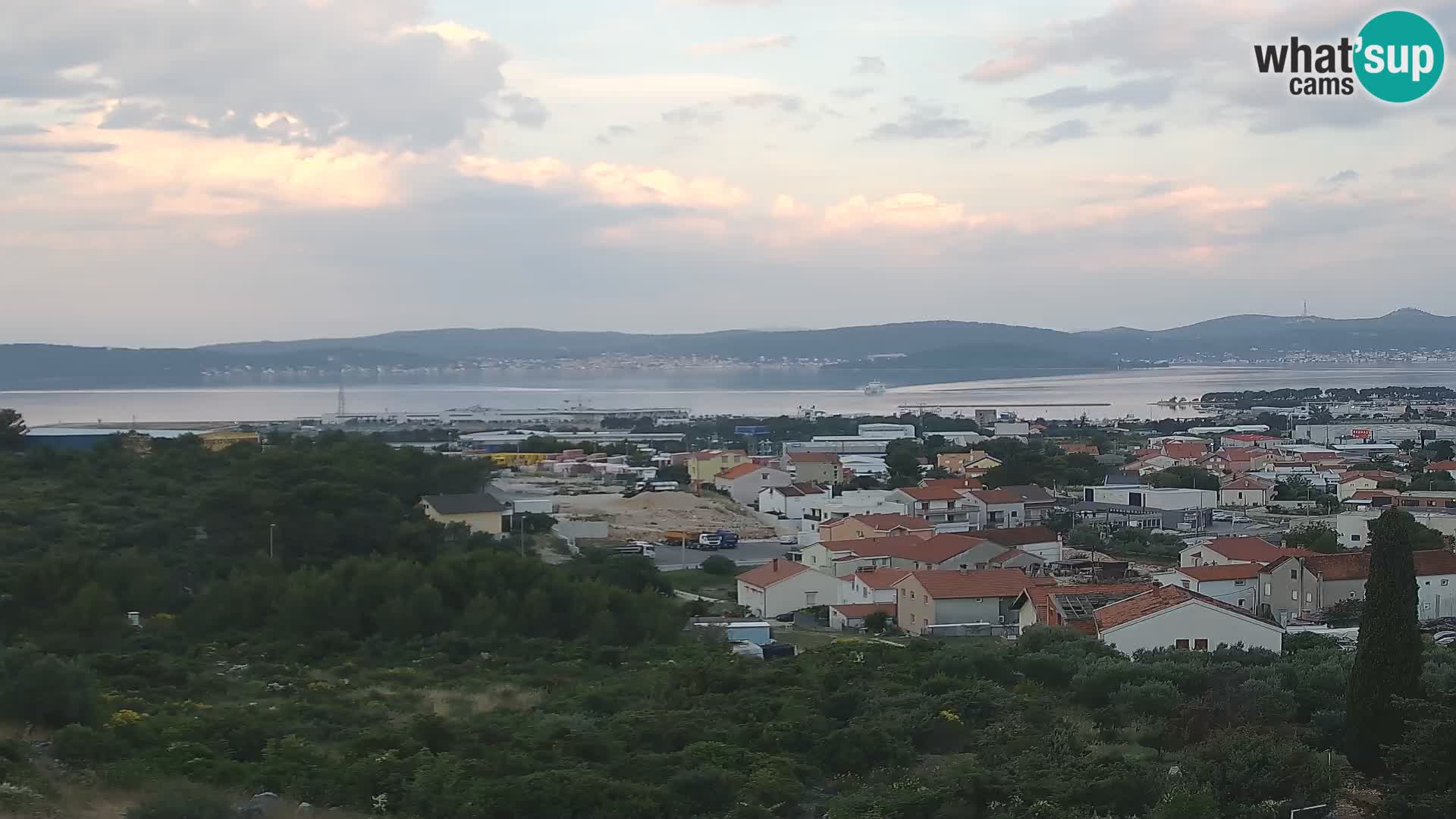 Zadar Port Gazenica Webcam Panorama, Zadar, Croatia