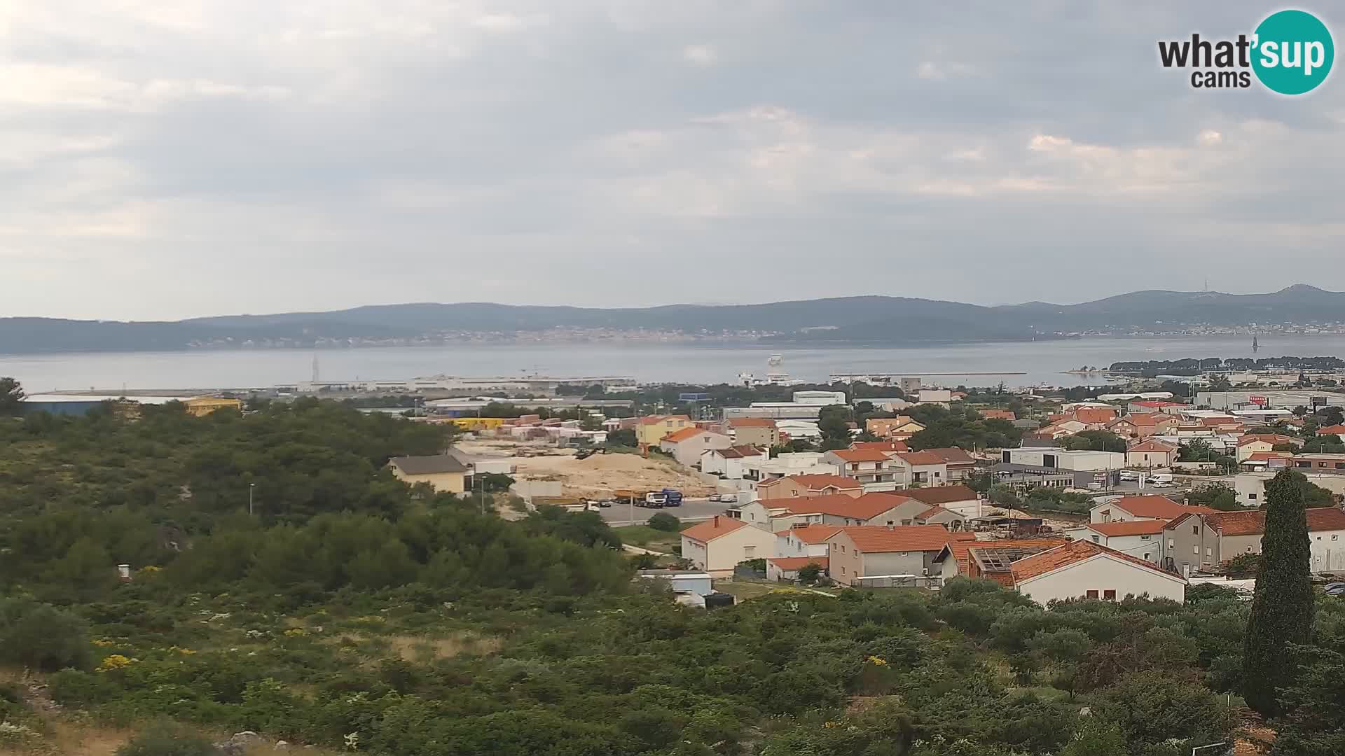 Zadar Port Gazenica Webcam Panorama, Zadar, Croatia