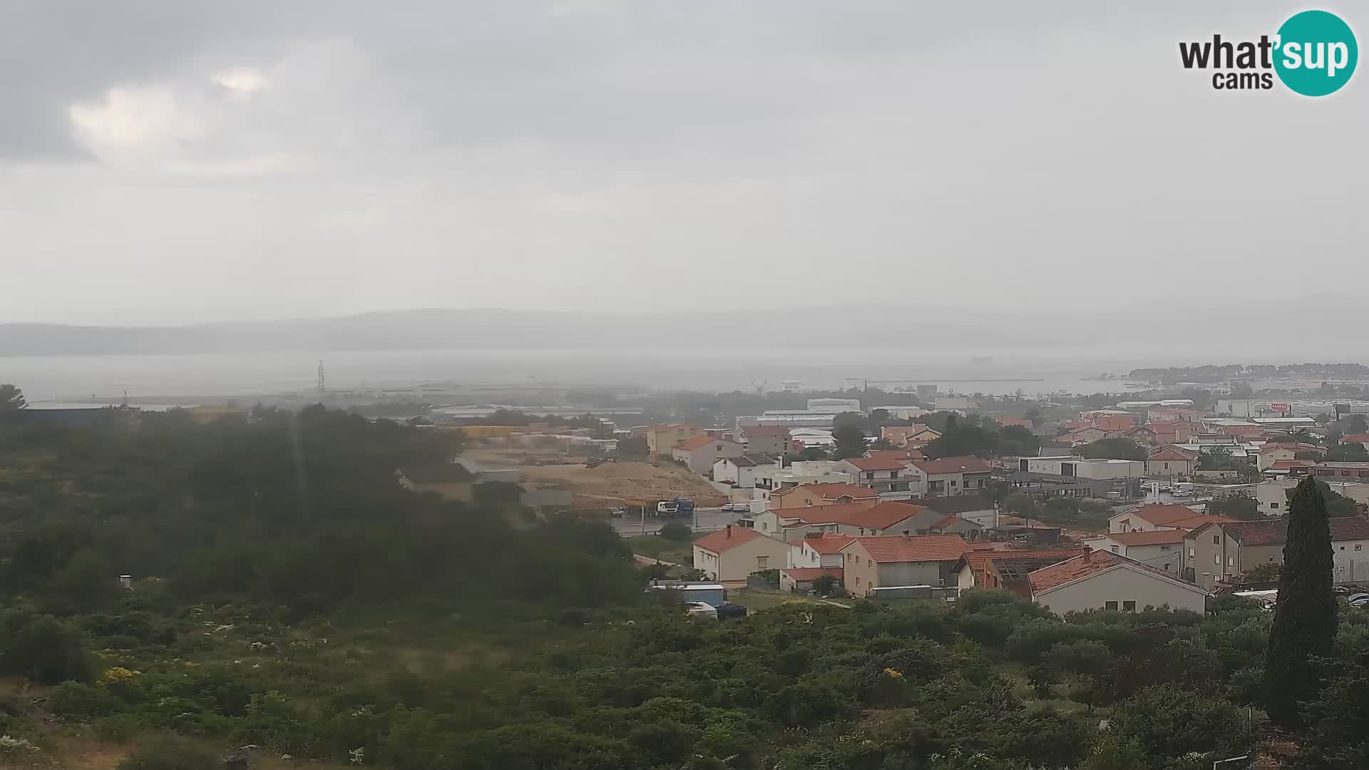Zadar Port Gazenica Webcam Panorama, Zadar, Kroatien