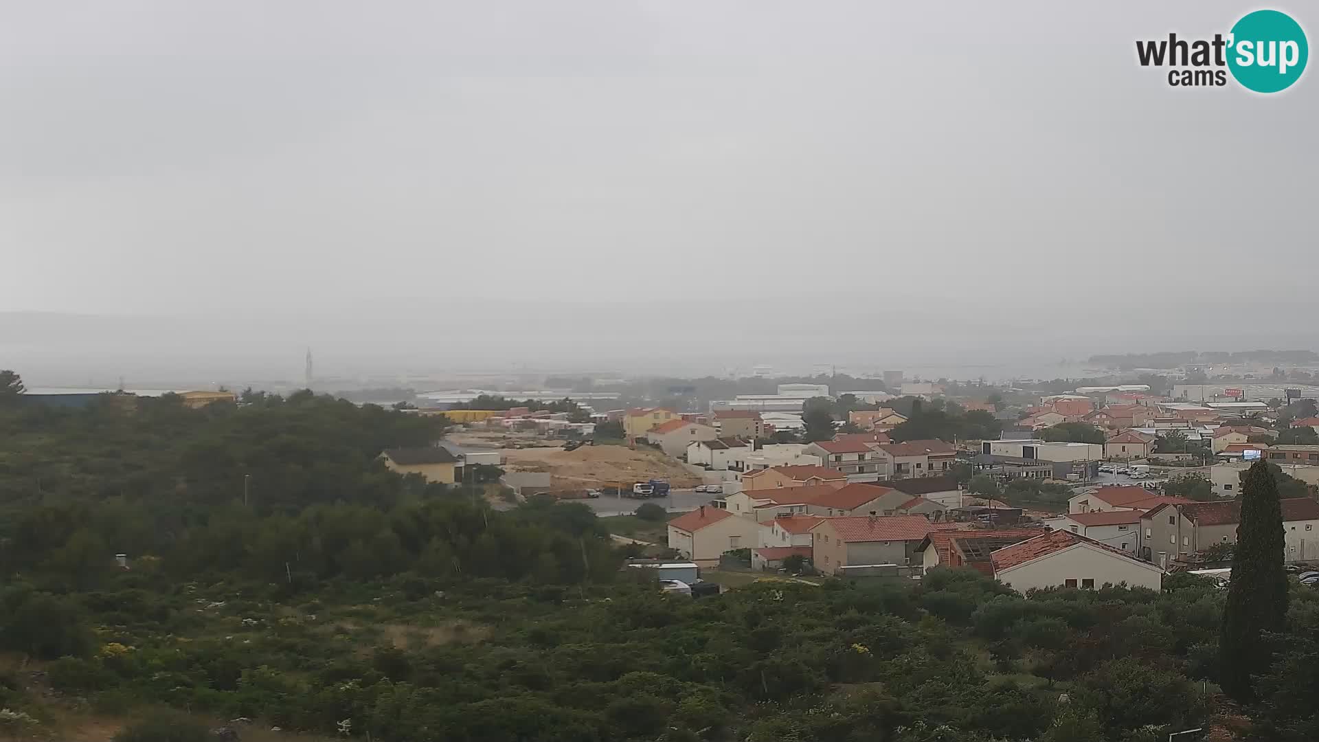 Zadar Port Gazenica Webcam Panorama, Zadar, Kroatien
