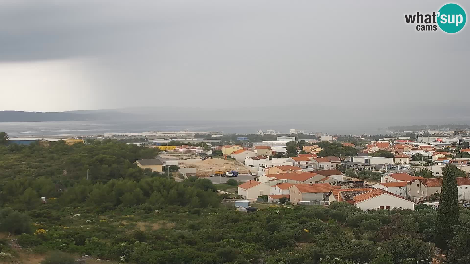 Zadar Port Gazenica Webcam Panorama, Zadar, Croatia