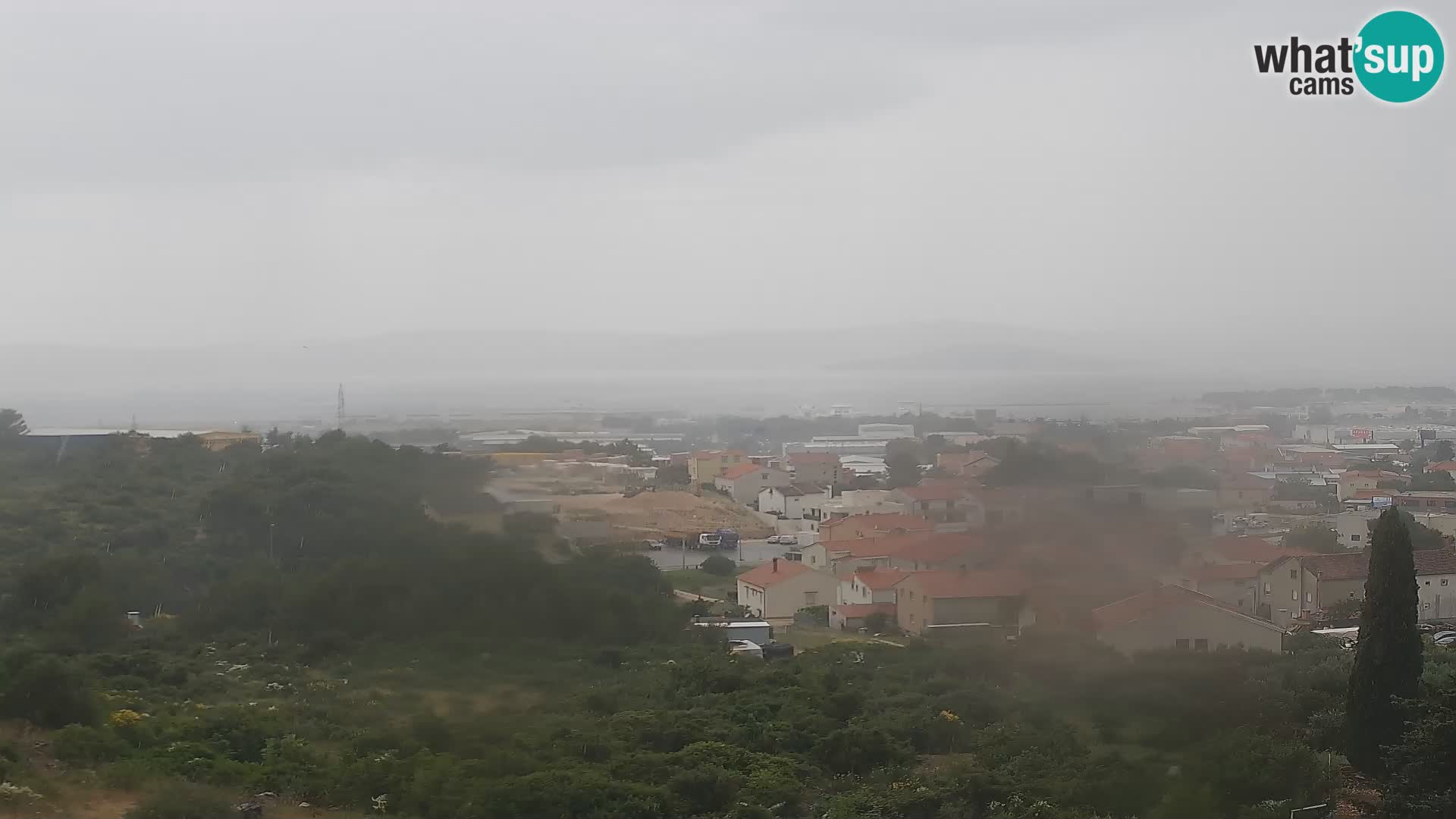 Zadar Port Gazenica Webcam Panorama, Zadar, Kroatien
