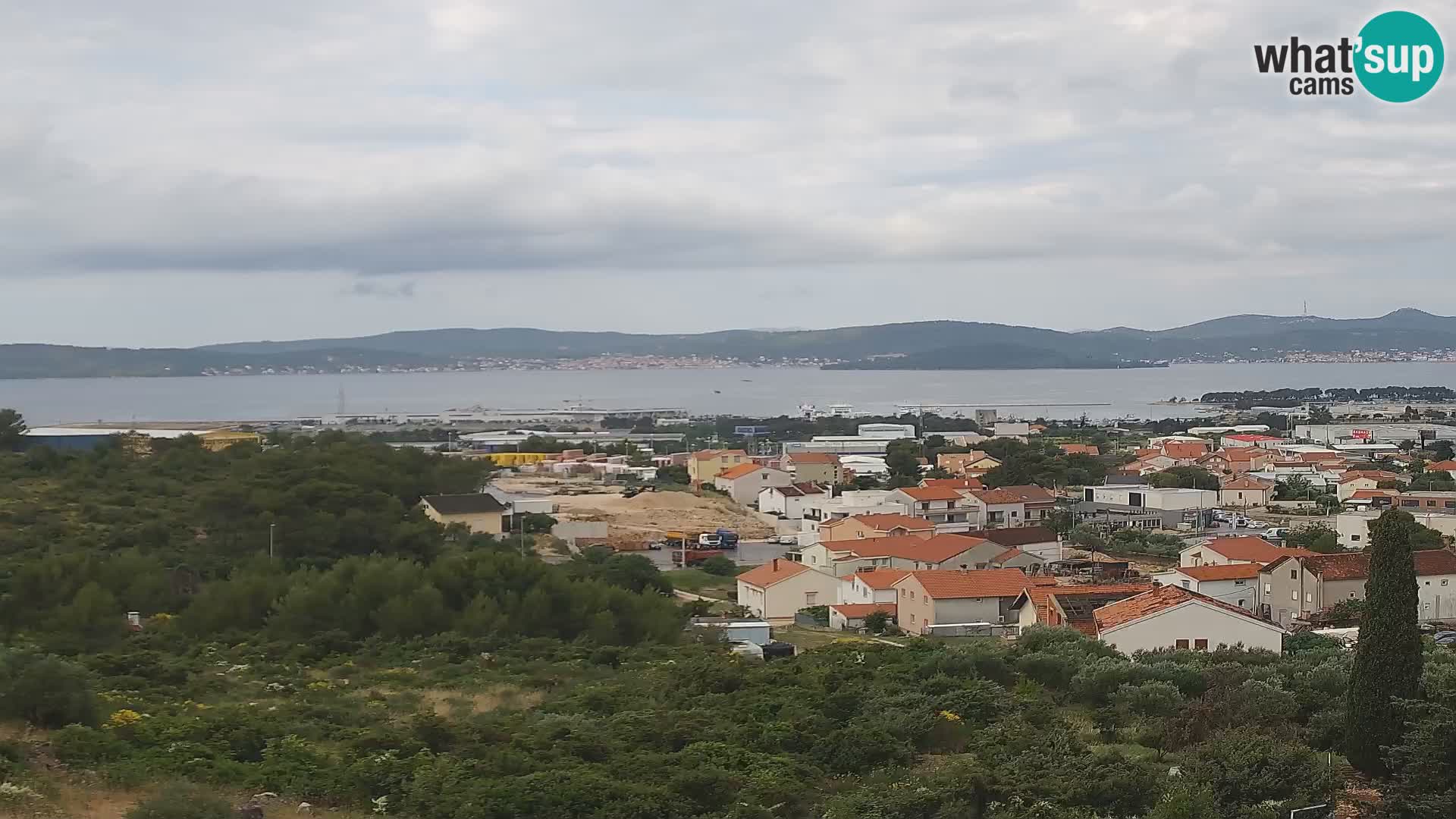 Zadar Port Gazenica Webcam Panorama, Zadar, Croatia