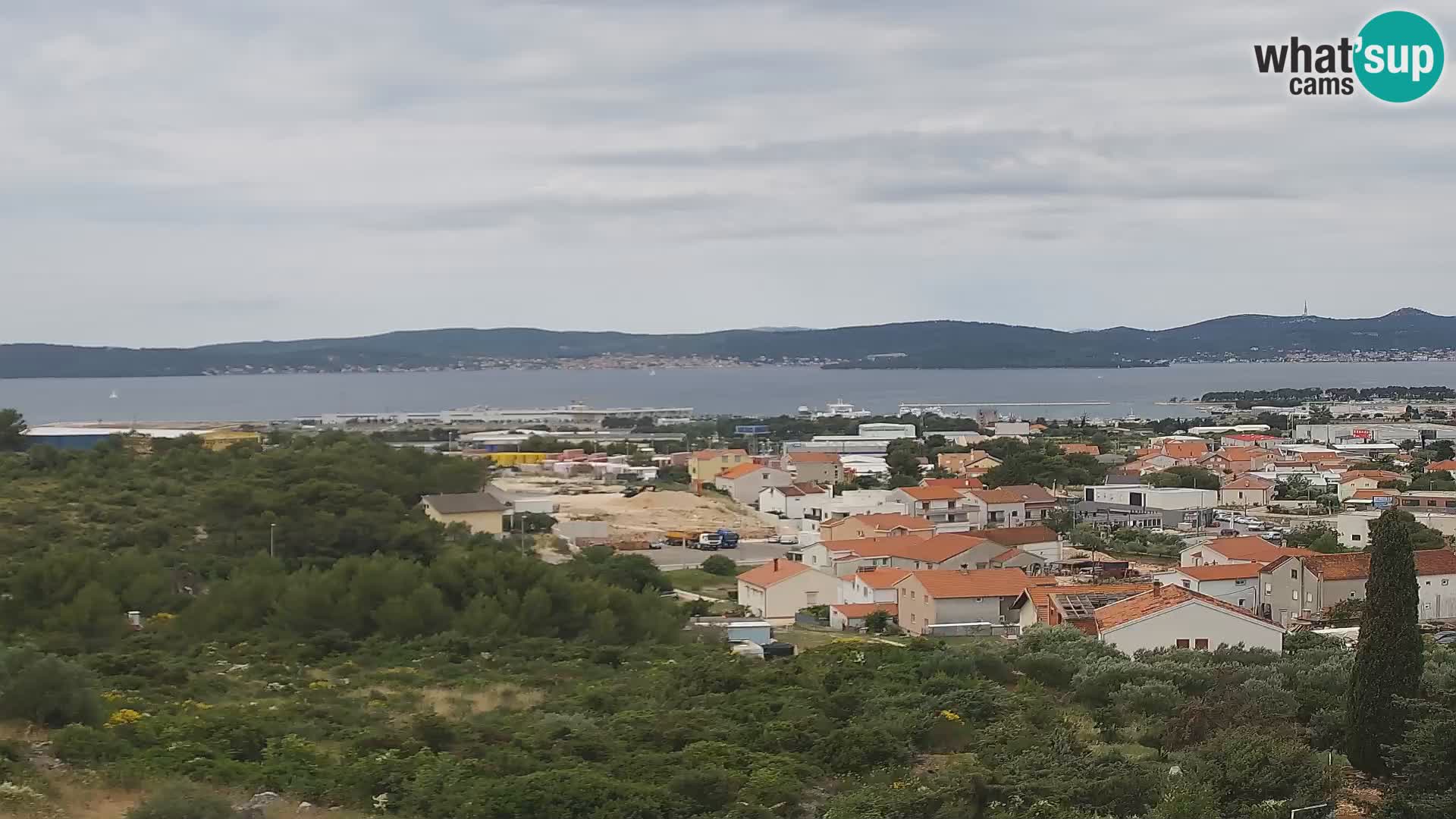 Zadar Porto di Gazenica Webcam Panorama, Zara, Croazia