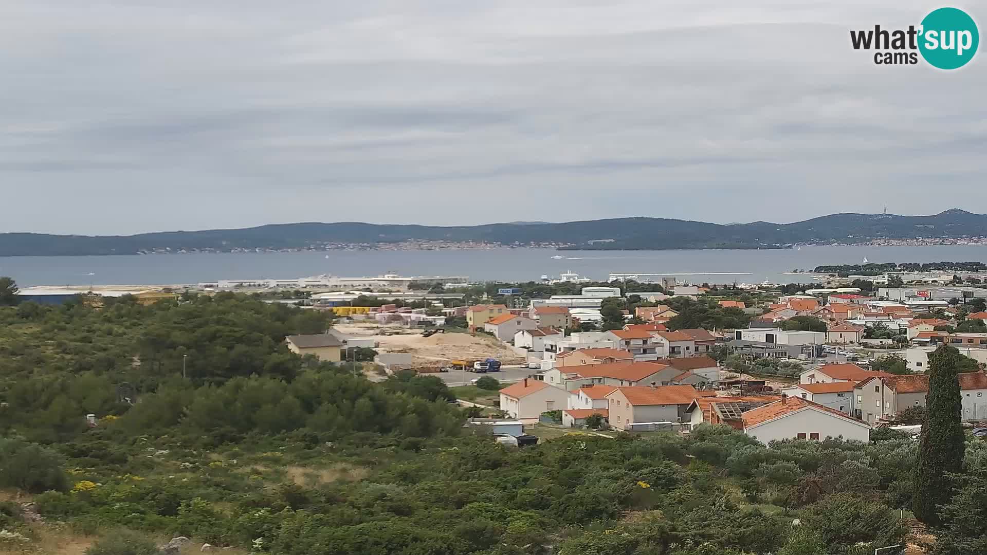 Zadar Porto di Gazenica Webcam Panorama, Zara, Croazia