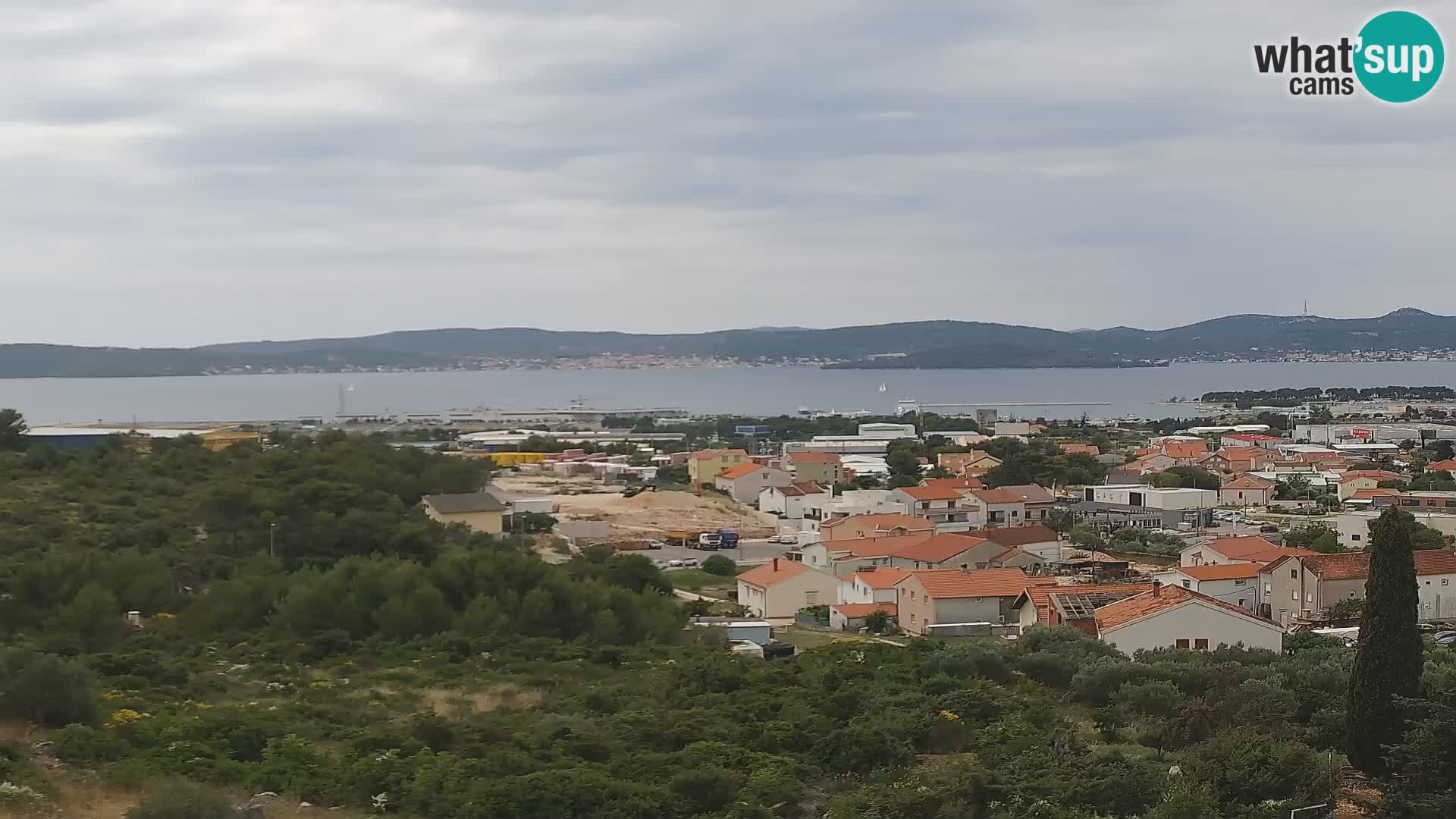 Zadar Porto di Gazenica Webcam Panorama, Zara, Croazia