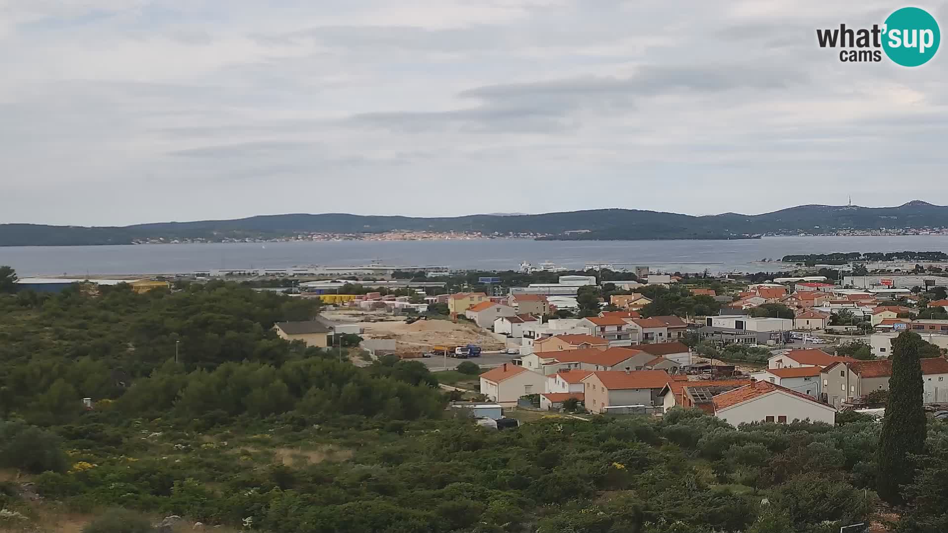 Zadar Porto di Gazenica Webcam Panorama, Zara, Croazia