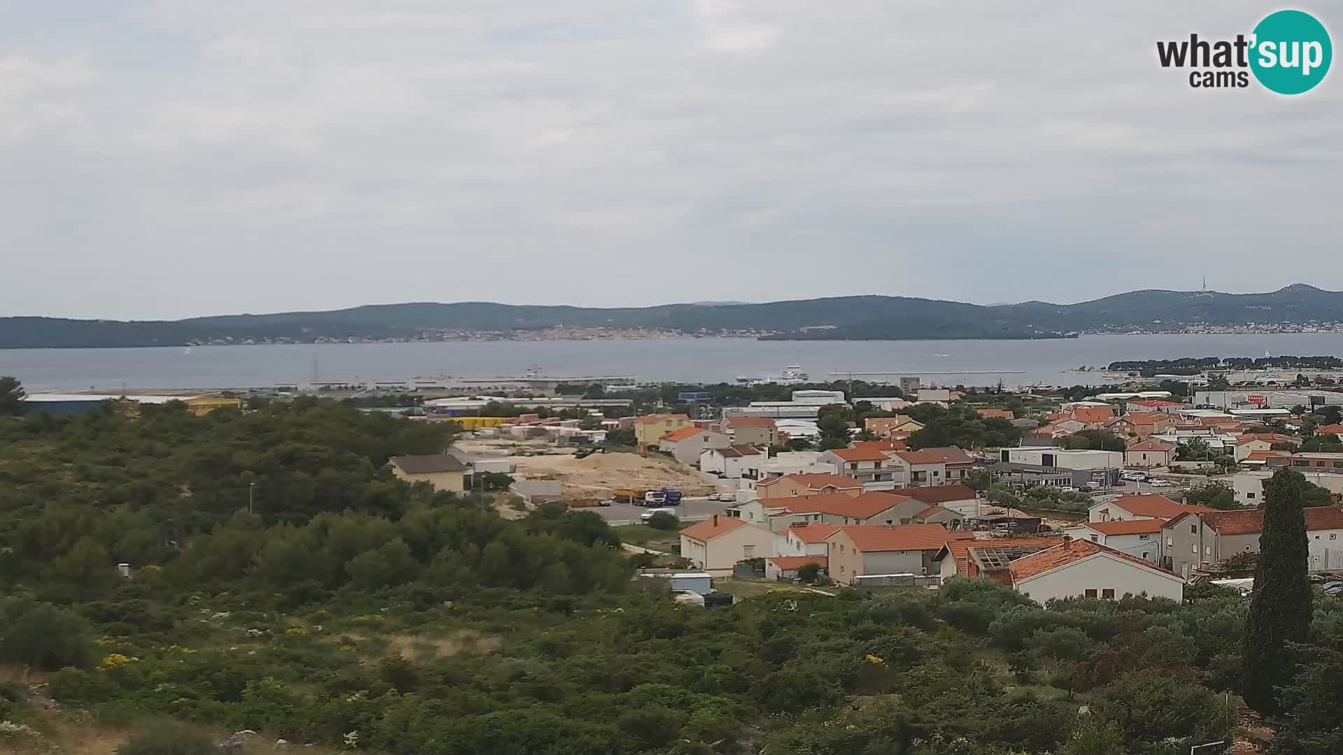 Zadar Port Gazenica Webcam Panorama, Zadar, Croatia