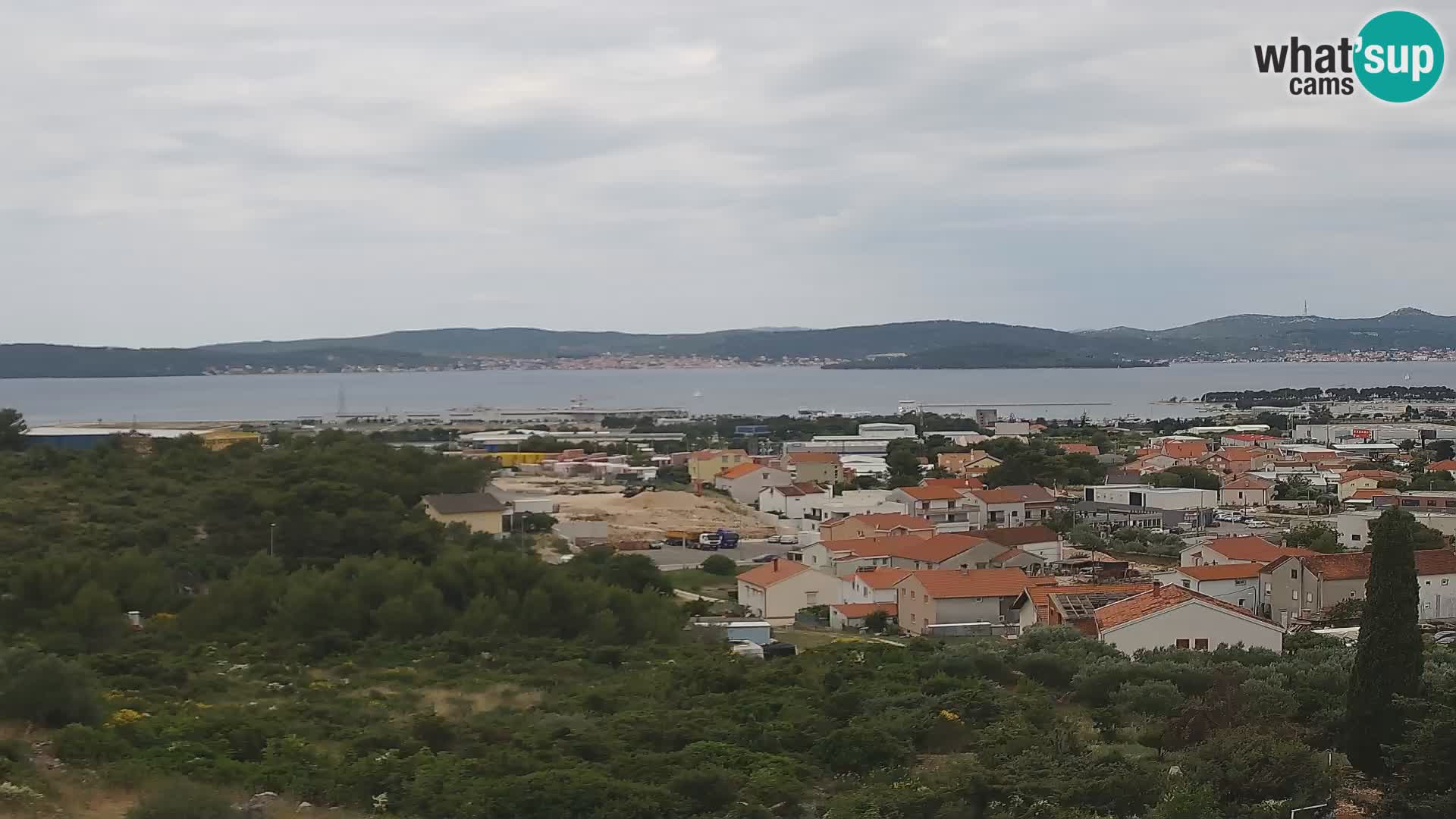 Zadar Port Gazenica Webcam Panorama, Zadar, Croatia