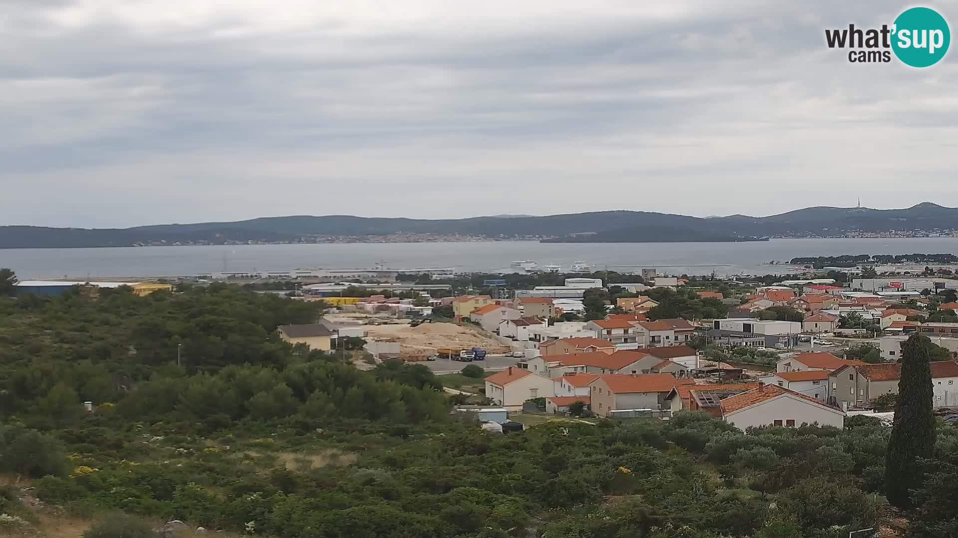 Zadar Port Gazenica Webcam Panorama, Zadar, Croatia