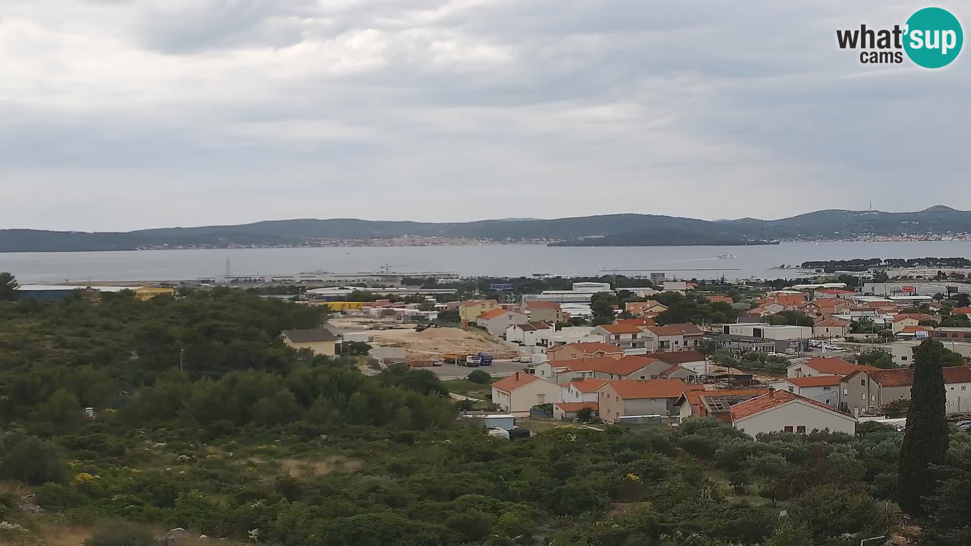 Zadar Port Gazenica Webcam Panorama, Zadar, Croatie