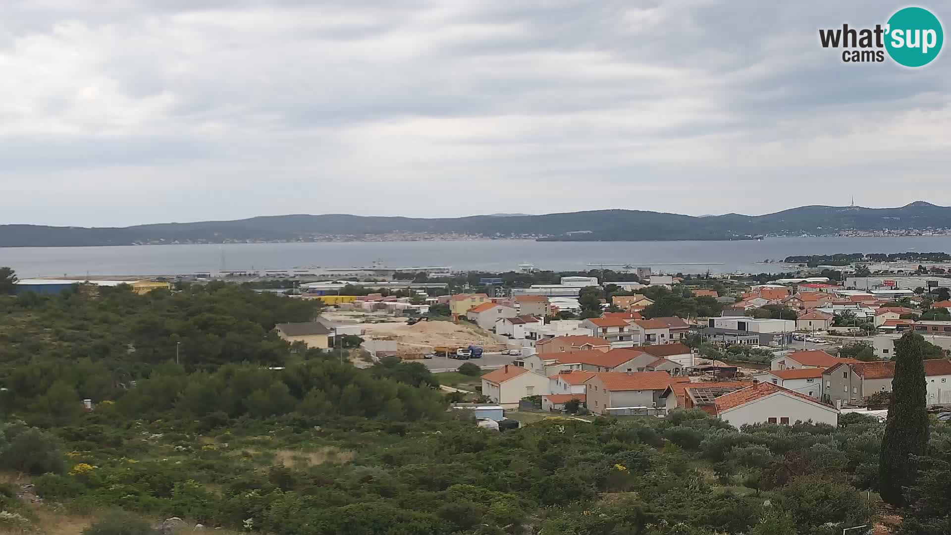 Zadar Port Gazenica Webcam Panorama, Zadar, Croatie