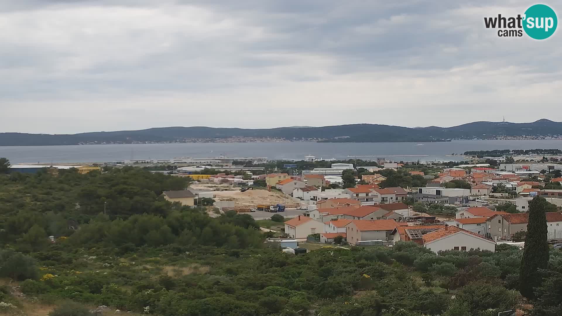 Zadar Port Gazenica Webcam Panorama, Zadar, Croatia