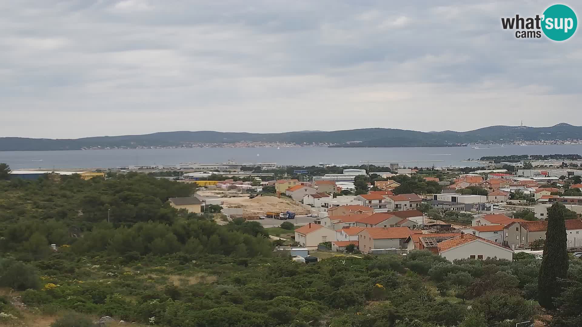 Zadar Port Gazenica Webcam Panorama, Zadar, Croatia