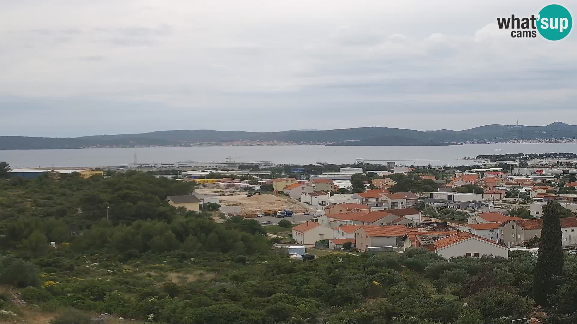 Zadar Port Gazenica Webcam Panorama, Zadar, Croatia