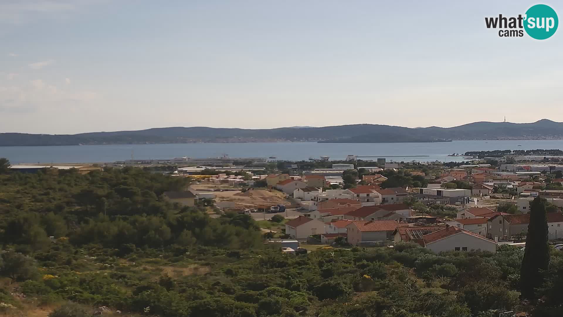 Zadar Port Gazenica Webcam Panorama, Zadar, Kroatien