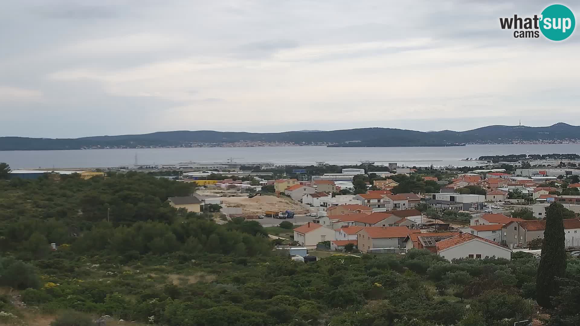 Zadar Port Gazenica Webcam Panorama, Zadar, Croatia