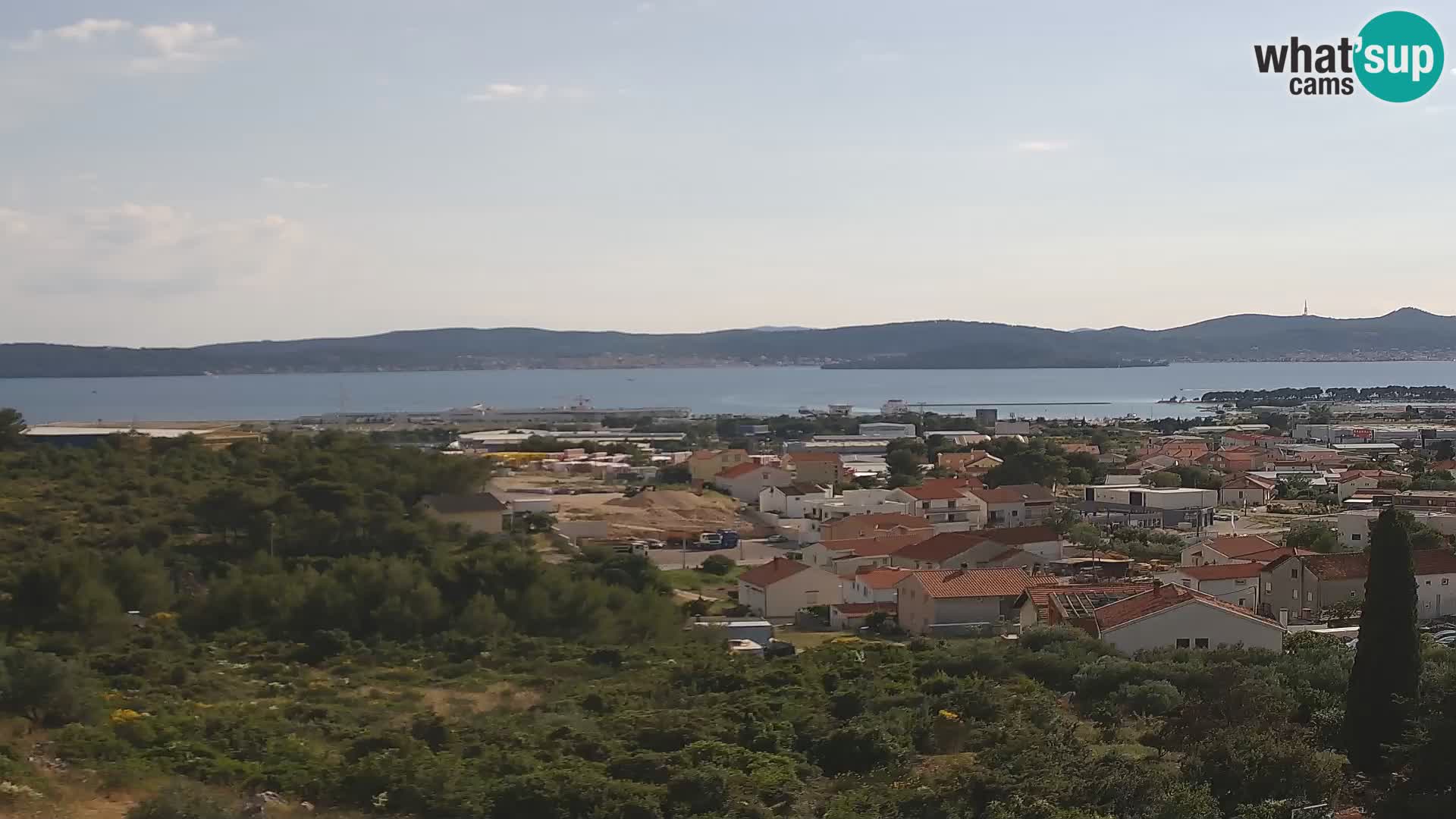 Zadar Port Gazenica Webcam Panorama, Zadar, Croatie