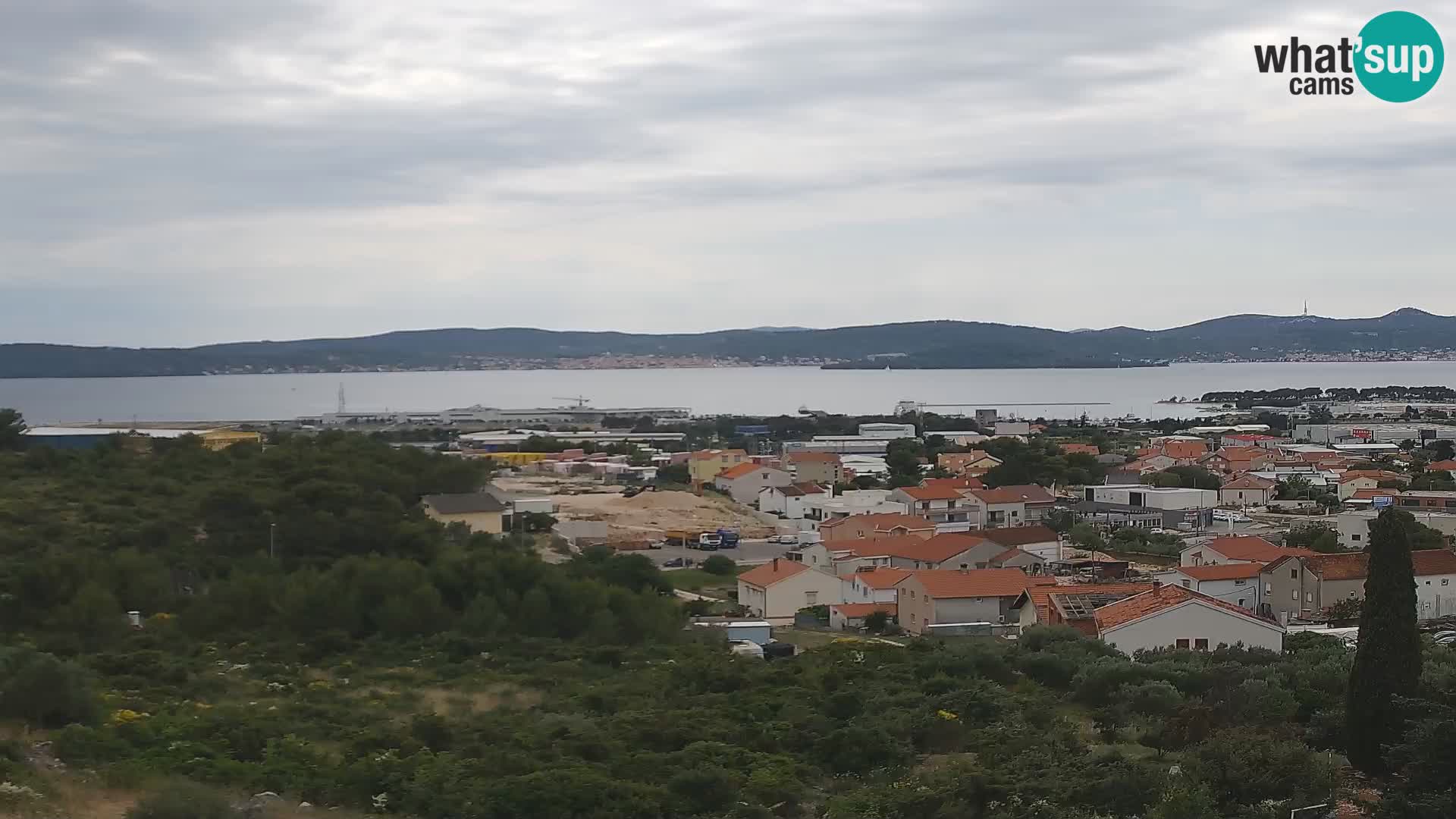 Zadar Porto di Gazenica Webcam Panorama, Zara, Croazia