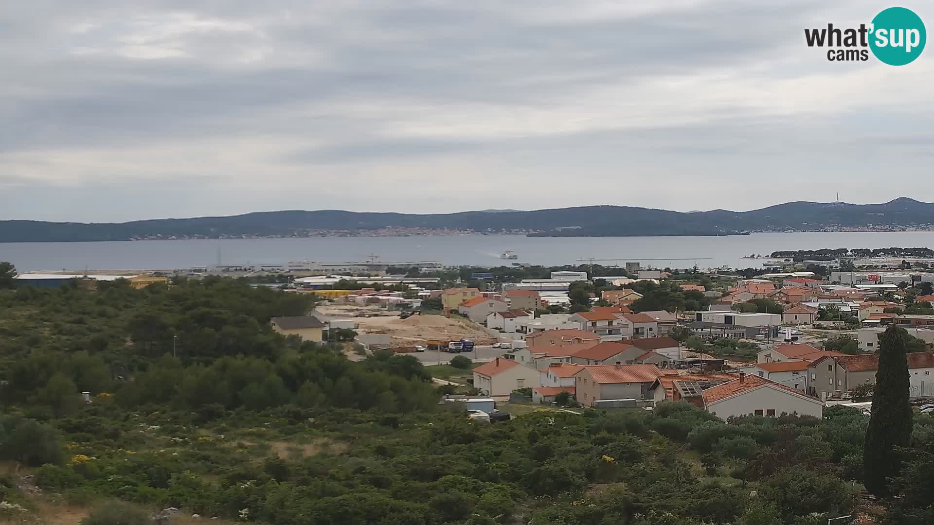 Zadar Porto di Gazenica Webcam Panorama, Zara, Croazia