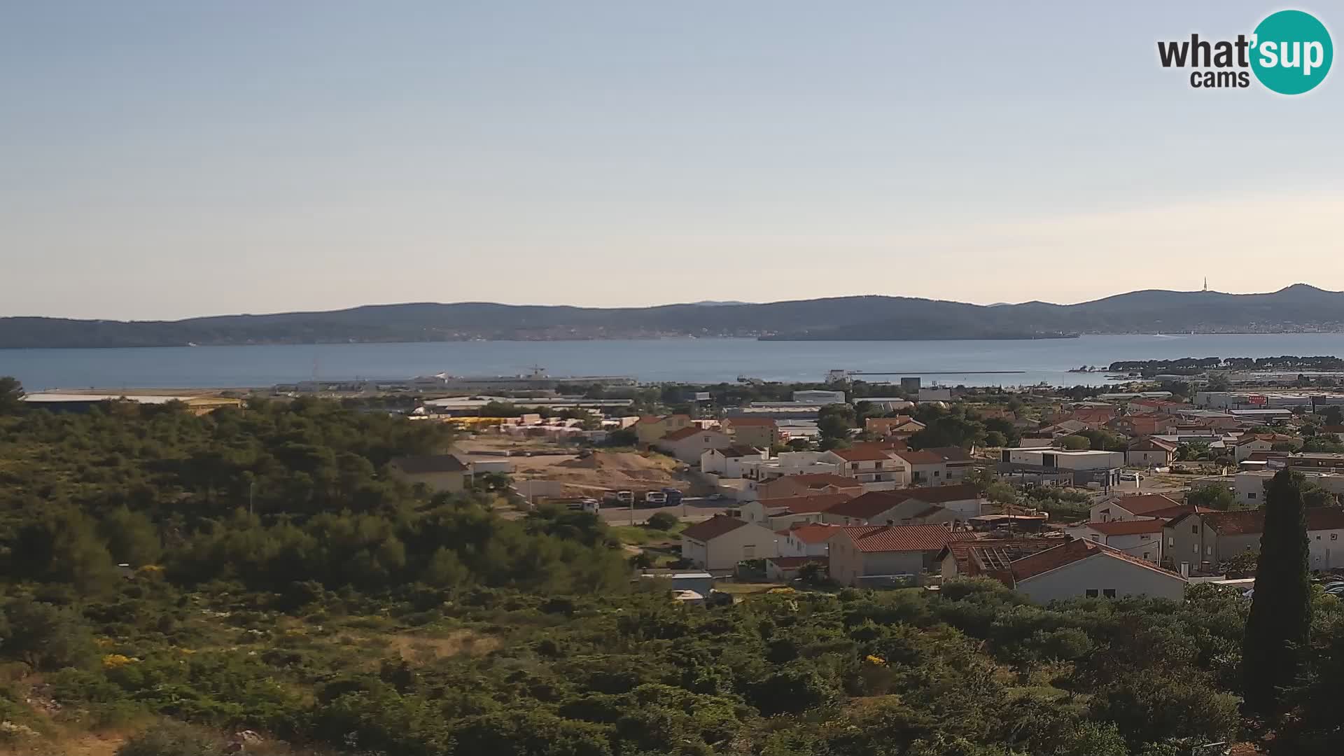 Zadar Port Gazenica Webcam Panorama, Zadar, Kroatien